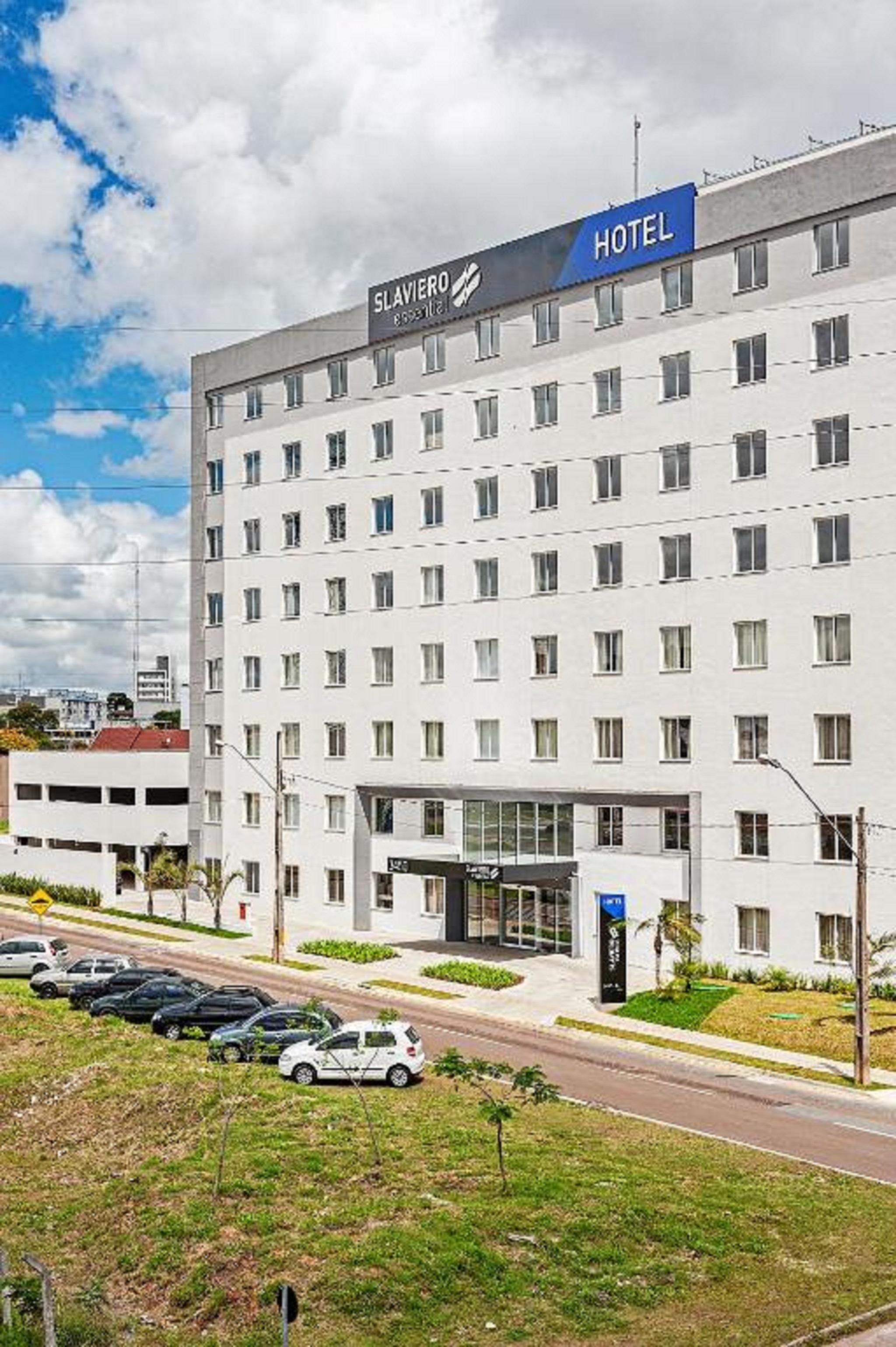 Slaviero Curitiba Aeroporto Hotel São José dos Pinhais Eksteriør billede